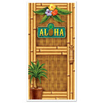 Beistle Aloha Door Cover - 30" x 5'