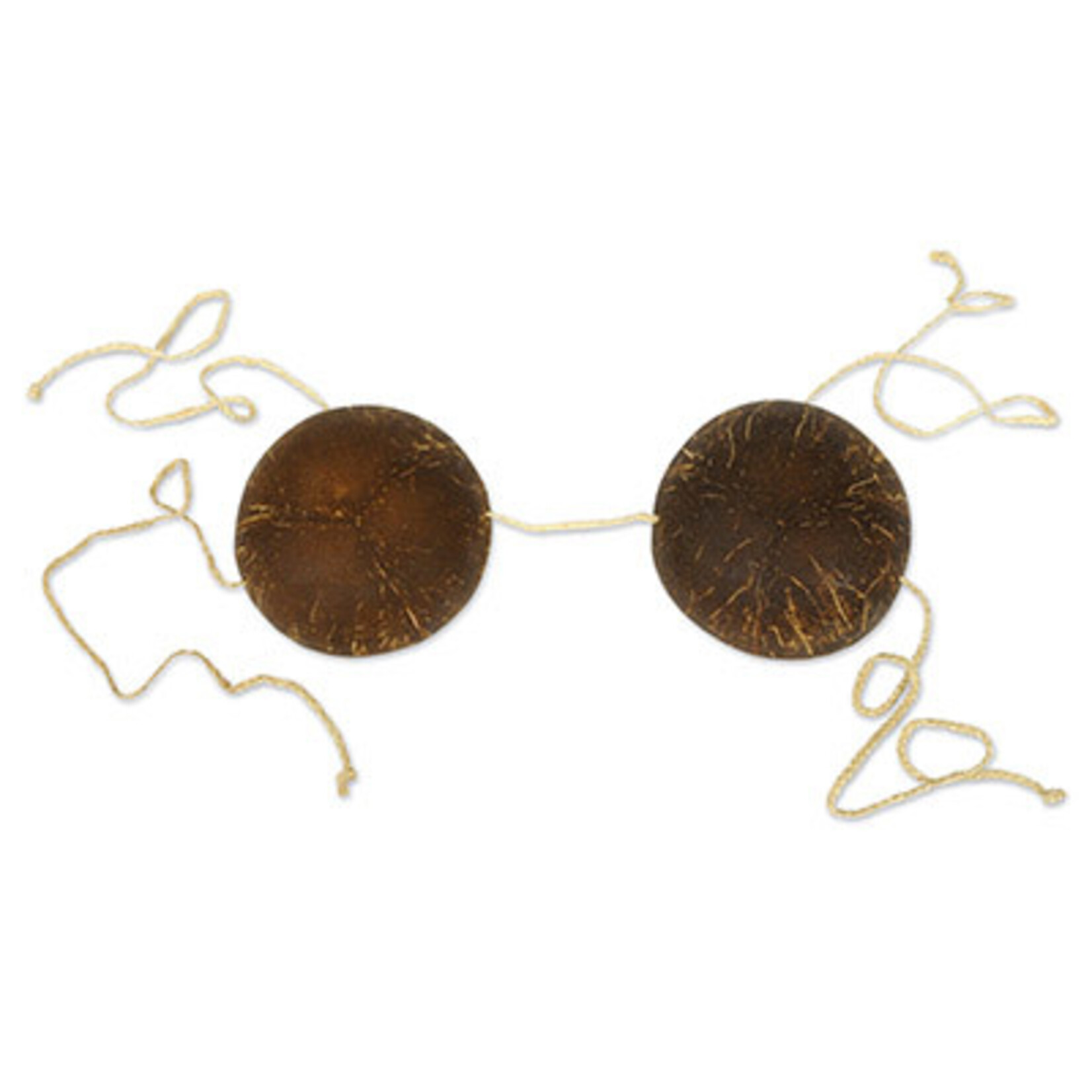 Beistle Coconut Bikini Top