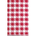 Creative Converting Red Gingham Tableskirt -  13' x 29"