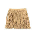 Beistle Natural Child Hula Skirt - 22" x 12"