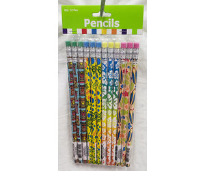 Luau Pencils - 24 Pc.