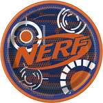 unique 9" Nerf Plates - 8ct.