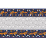 unique Nerf Plastic Tablecover - 1ct. (54" x  84")