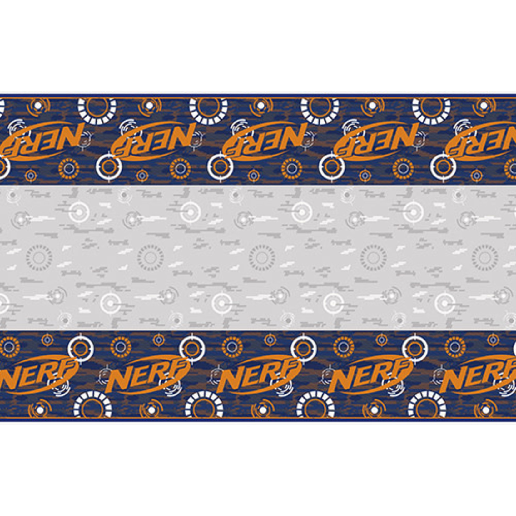 unique Nerf Plastic Tablecover - 1ct. (54" x  84")