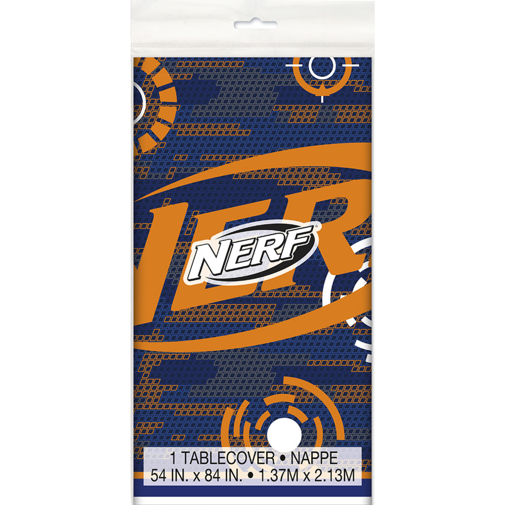 unique Nerf Plastic Tablecover - 1ct. (54" x  84")