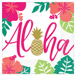 Amscan You Had Me At Aloha Lun. Napkins - 16ct.