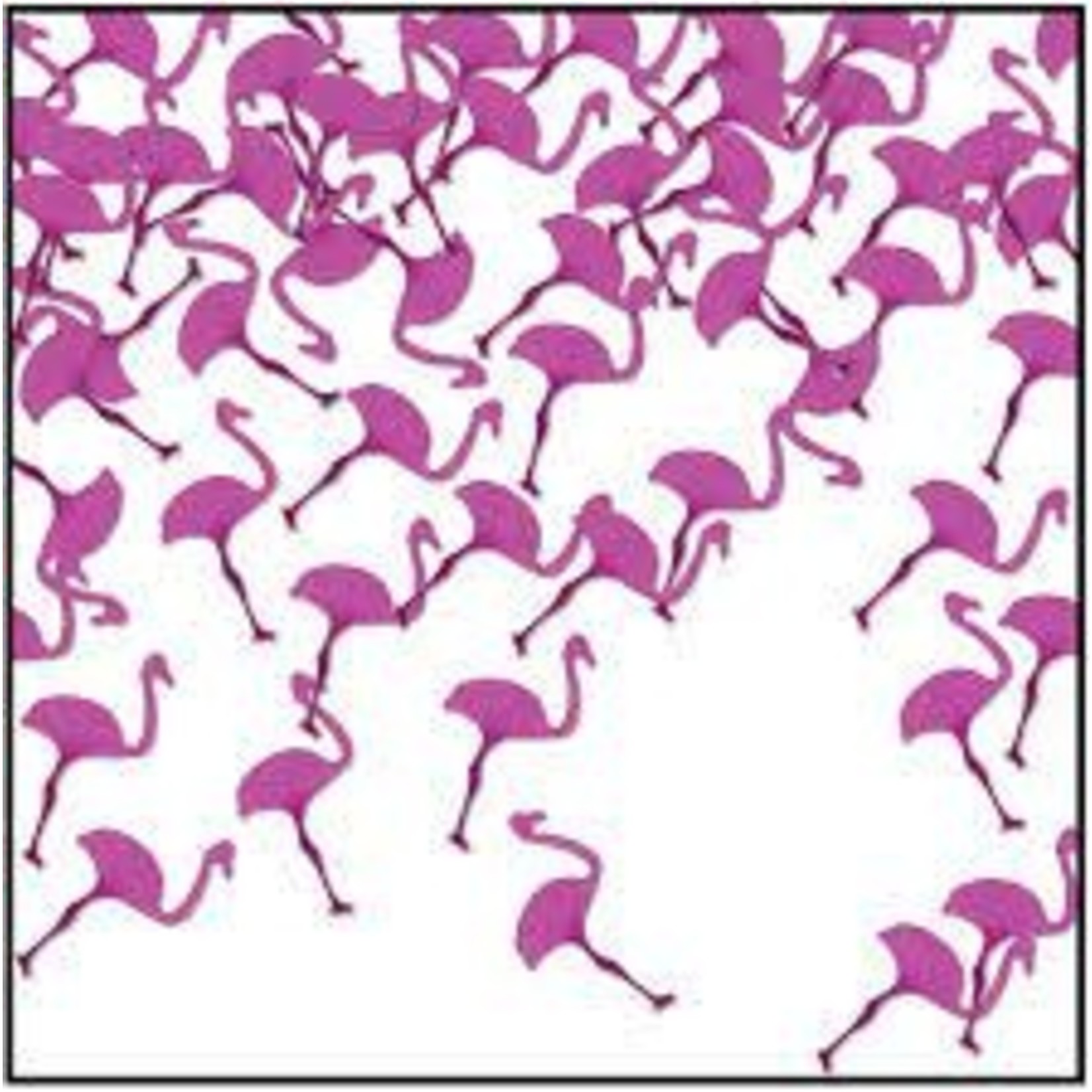 Beistle Flamingo Confetti - 0.5oz.