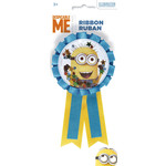 unique Despicable Me Minions Award Ribbon - 1ct.