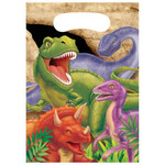 Creative Converting Dino Blast Plastic Loot Bags - 8ct.