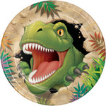 Creative Converting 9" Dino Blast Plates - 8ct.