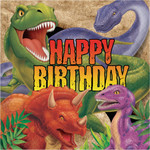 creative converting Dino Blast Birthday Lun. Napkins - 16ct.