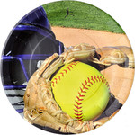 Havercamp Fastpitch Softball 9" Plates - 8ct.