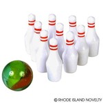 RHODE ISLAND NOVELTY Miniature Bowling Set - 1ct.