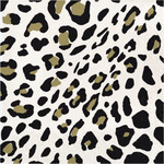 creative converting Leopard Lunch Napkins - 16ct.