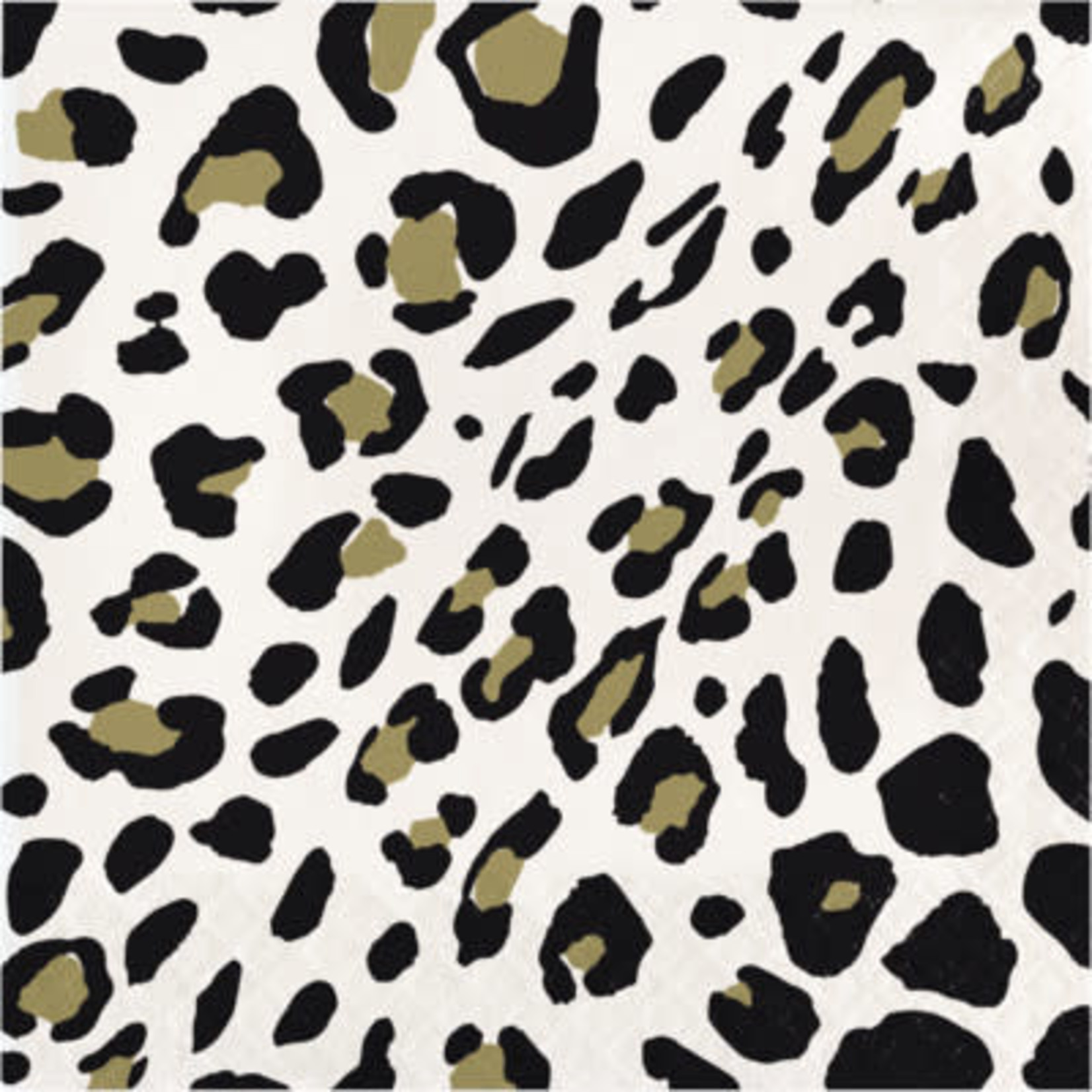 Creative Converting Leopard Lunch Napkins - 16ct.