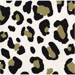 Creative Converting Leopard Beverage Napkins - 16ct.