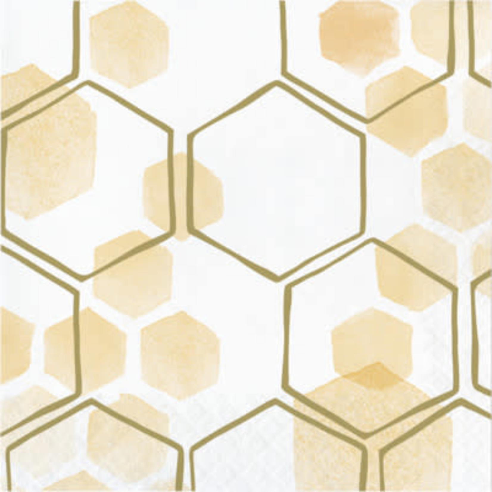 Creative Converting Honeycomb Lunch Napkins - 16ct.