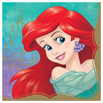 Amscan Disney Princess Ariel Lun. Napkins - 16ct.