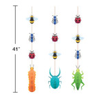 creative converting Birthday Bugs Hanging Cutouts - 3ct.