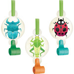 Creative Converting Birthday Bugs Blowouts - 8ct.