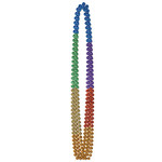 Beistle Rainbow Beads - 6ct.
