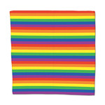 Creative Converting Rainbow Bandana - 22" x 22"