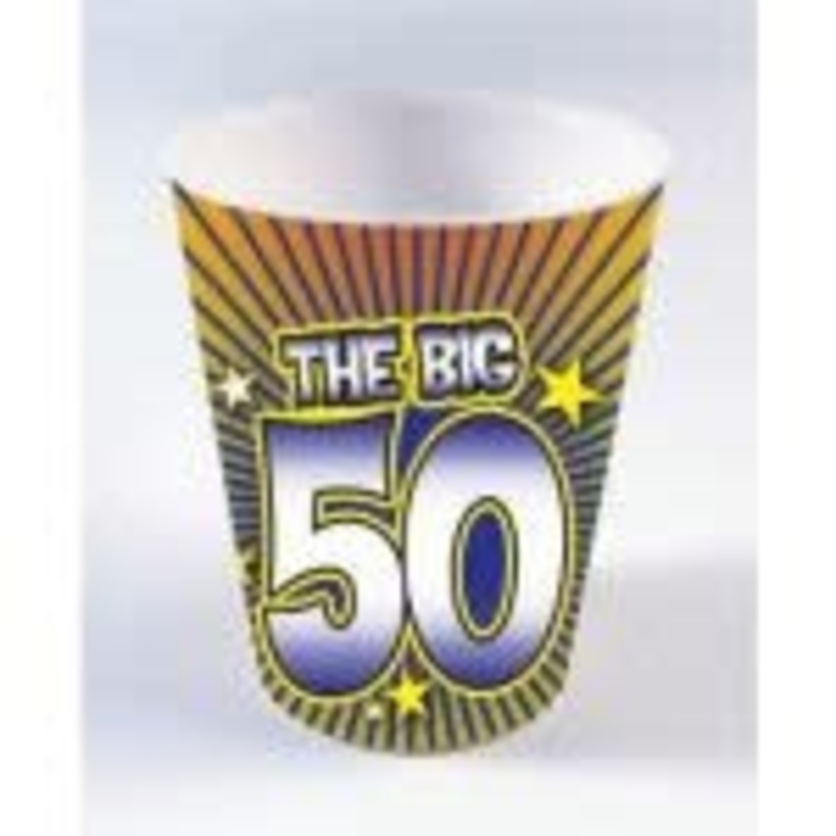 SKD Party by Forum 50th Birthday Shot Glass Beads - 1ct.