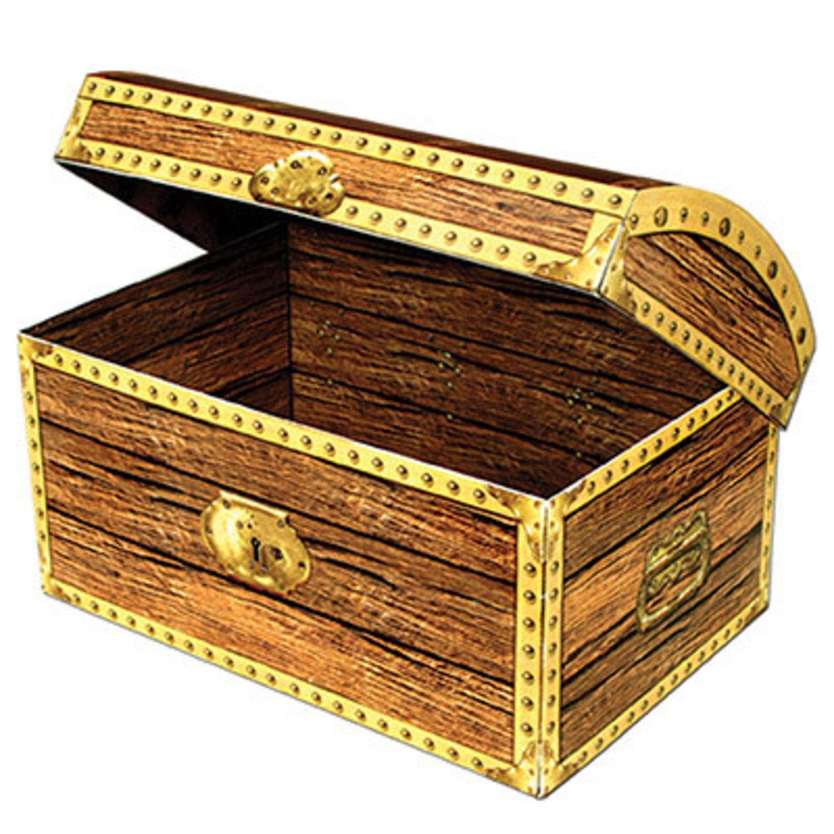 Beistle Treasure Chest Centerpiece Decoration - 1ct. (8" x 5.5")