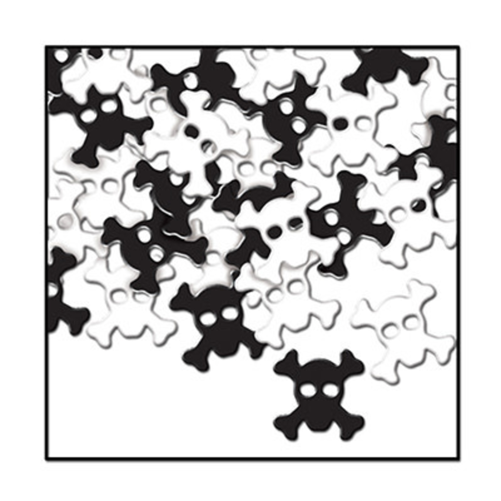 Beistle Skull & Crossbones Confetti - .5oz