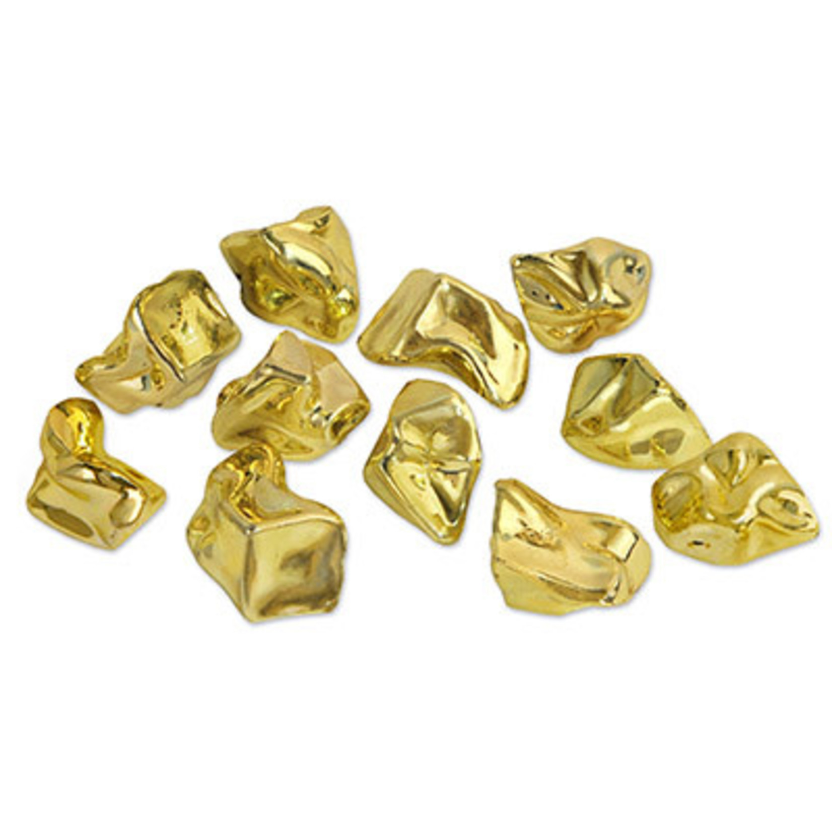 Beistle Plastic Gold Nuggets - 1oz.