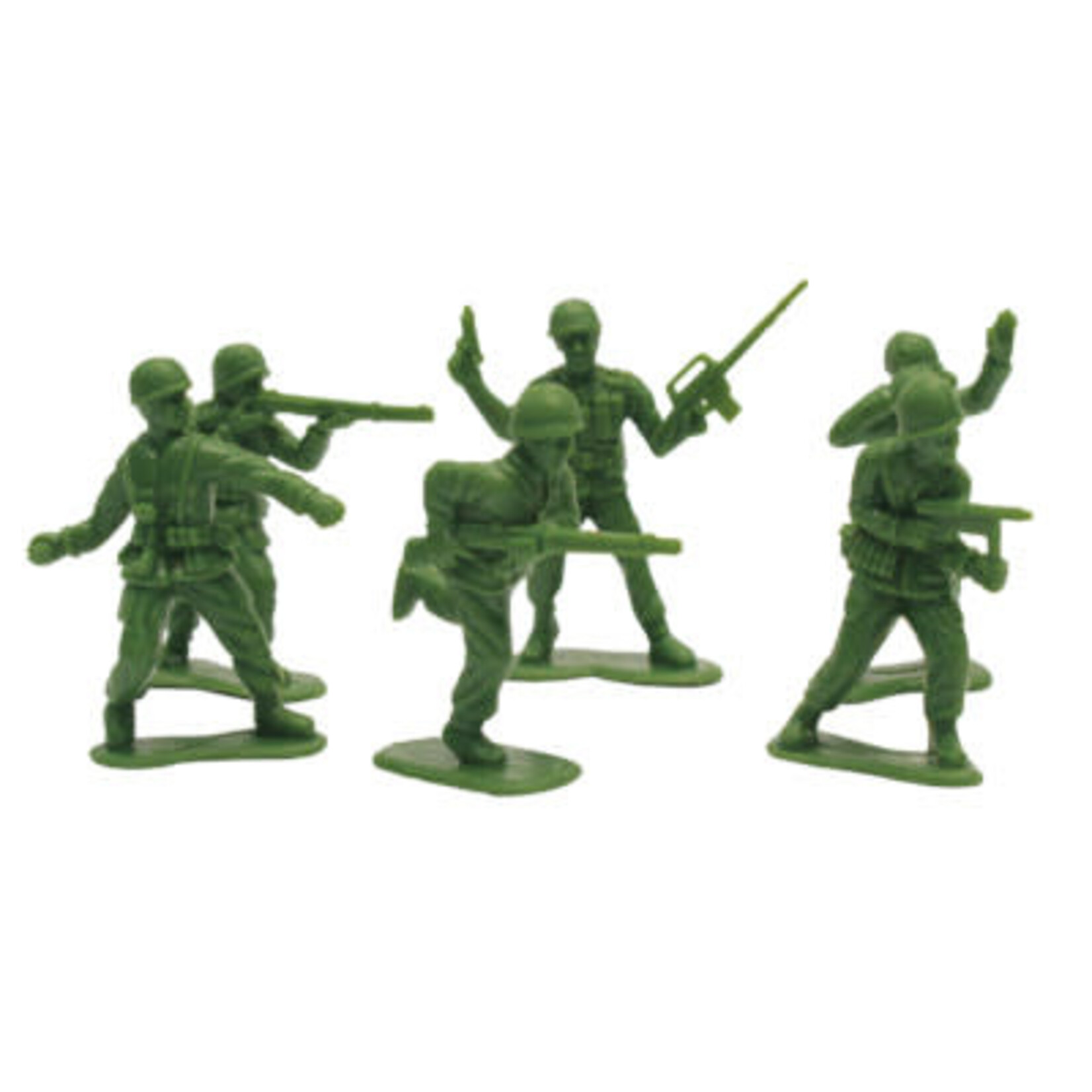 us toy 2" Classic Army Men Figures - 36ct.