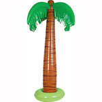 Beistle 34" Inflatable Palm Tree - 1ct.