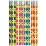 Happy Face Pencils - 12ct.