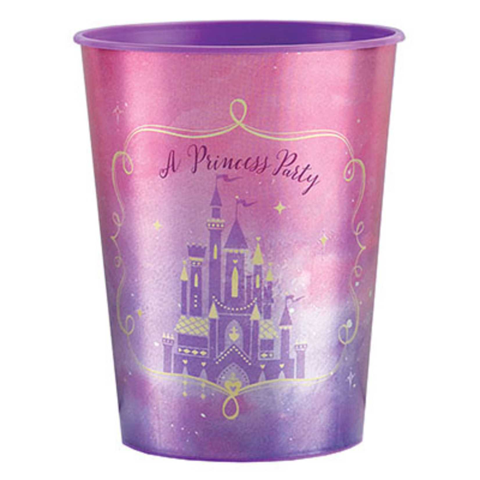 Amscan 16oz. Disney Princess Favor Cup - 1ct.