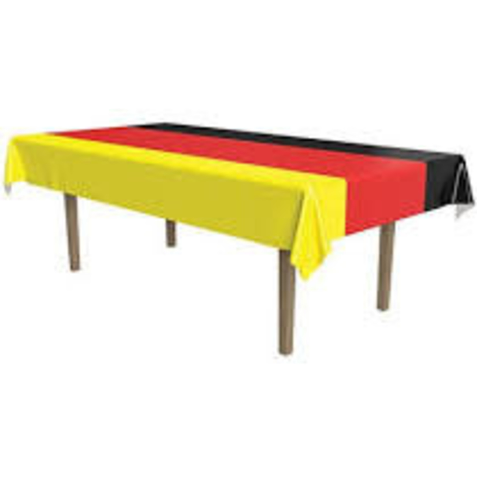 Beistle German Tablecover - 54" x 108"