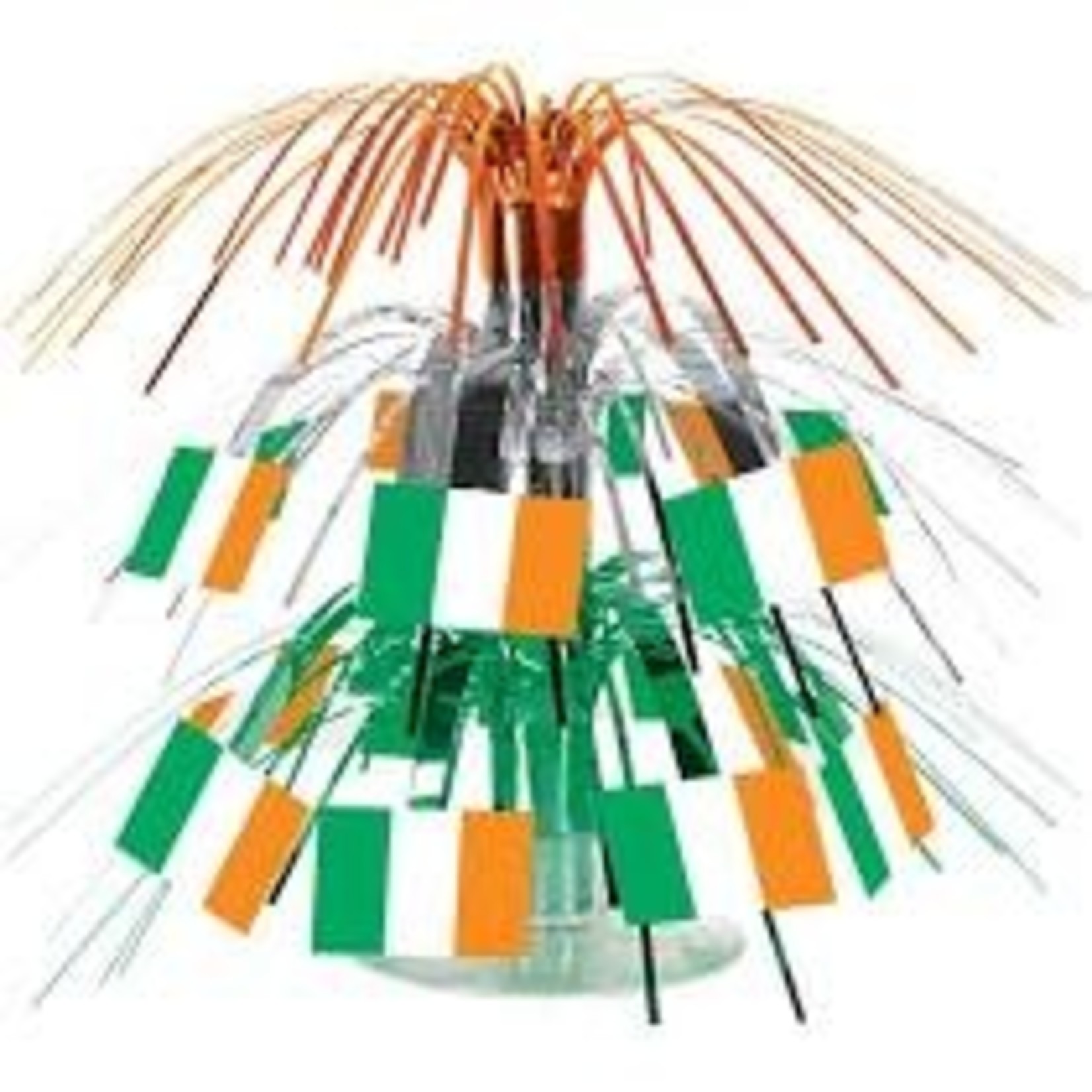 Beistle Irish Flag Mini Cascade Centerpiece