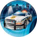Creative Converting Police Party 7" Plates - 8ct.
