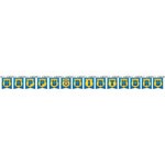 Creative Converting Police Party Birthday Banner - 8ct.