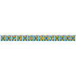 Creative Converting Police Party Birthday Banner - 8ct.