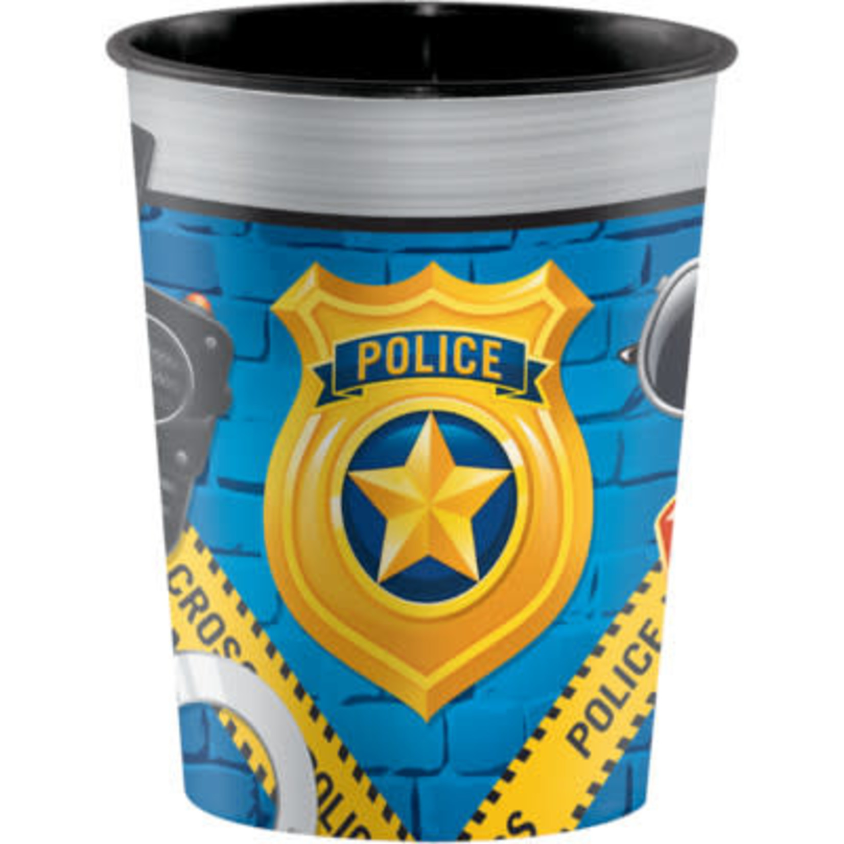 Creative Converting Police Party 16oz. Favor Cup - 1ct.