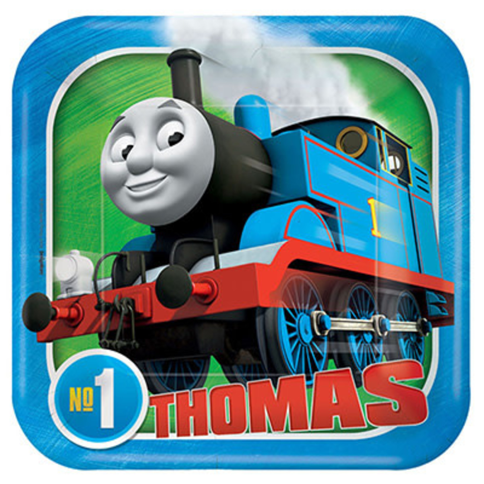 Amscan Thomas All Aboard 7" Plates - 8ct.