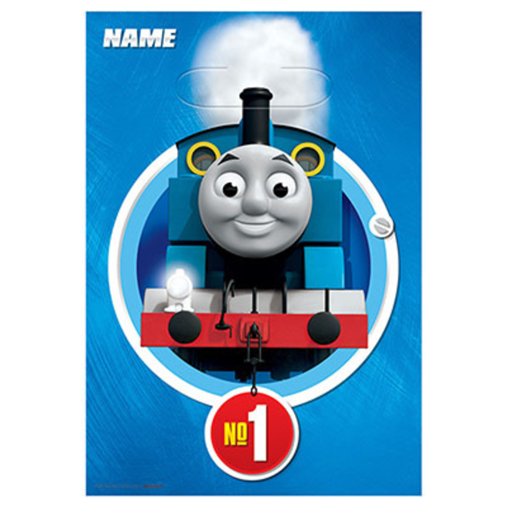 Amscan Thomas All Aboard Loot Bags - 8ct.