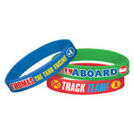 Amscan Thomas All Aboard Bracelets - 6ct.