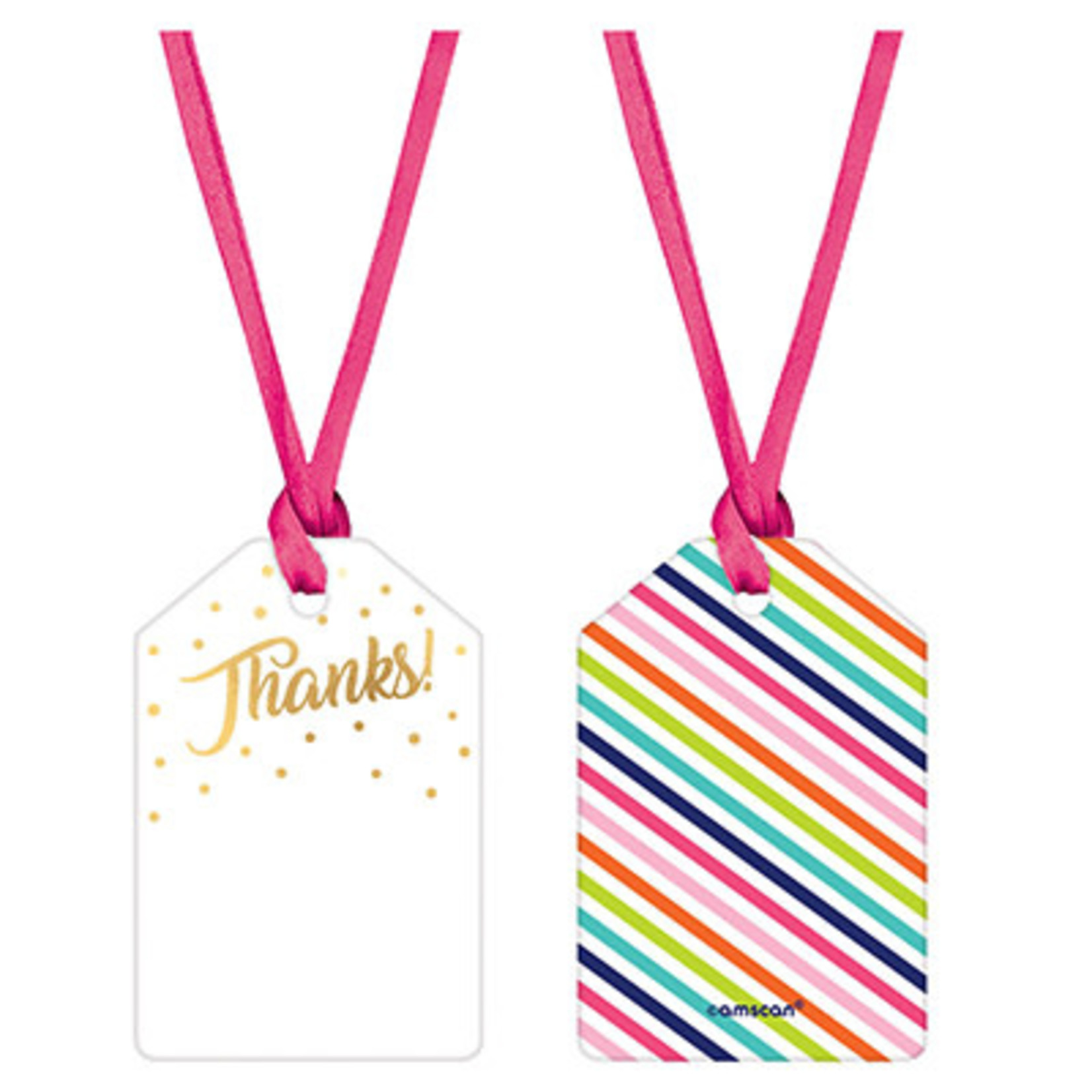 Amscan Sweets & Treats Favor Tags - 25ct.