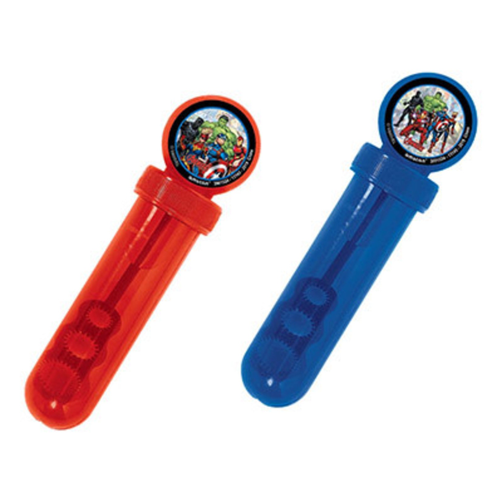 Amscan Avengers Powers Unite Bubble Tubes - 4ct.