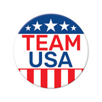 Beistle Team USA Buttons - 5ct.