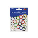 Beistle Olympic Party 2" Rings