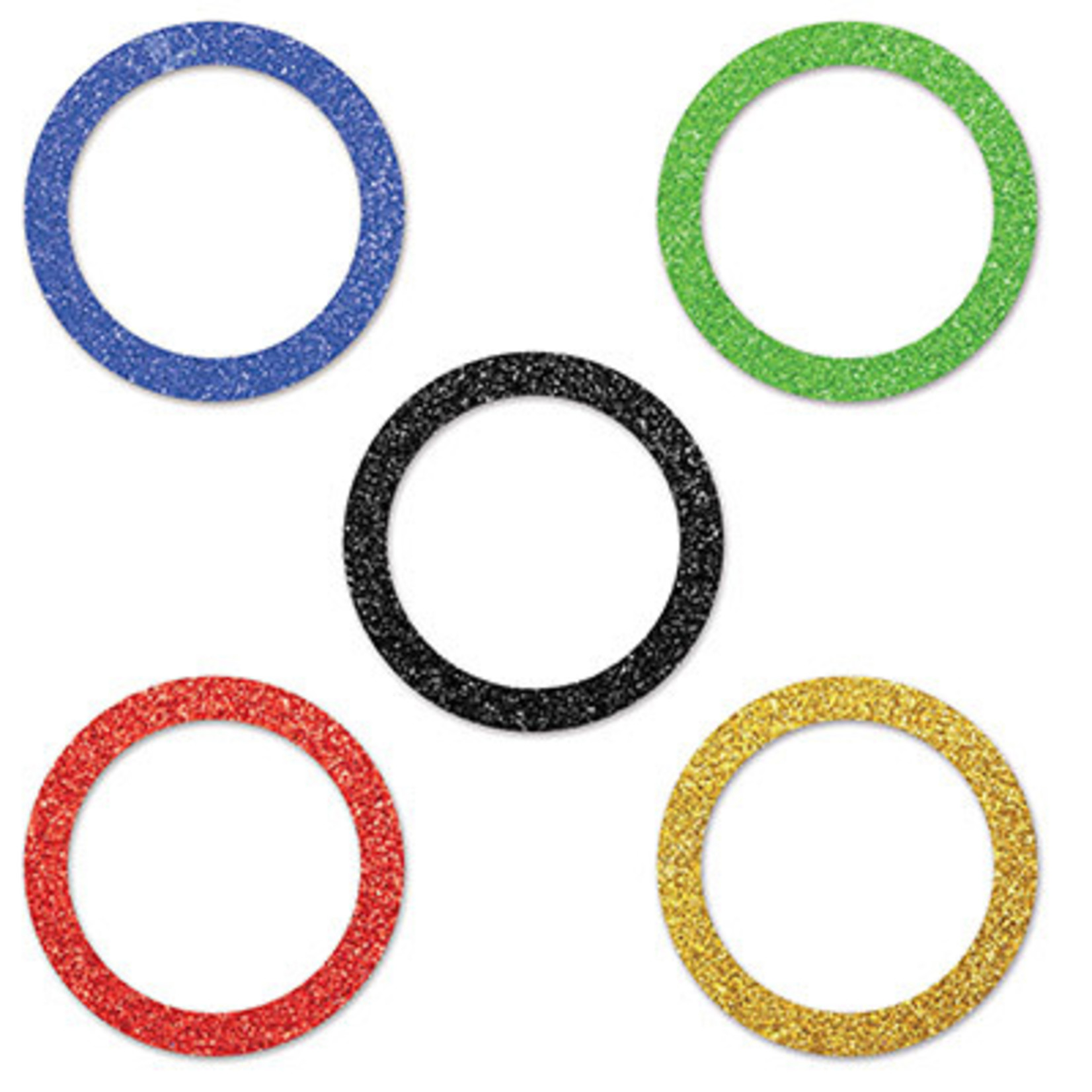 Beistle Olympic Party 2" Rings