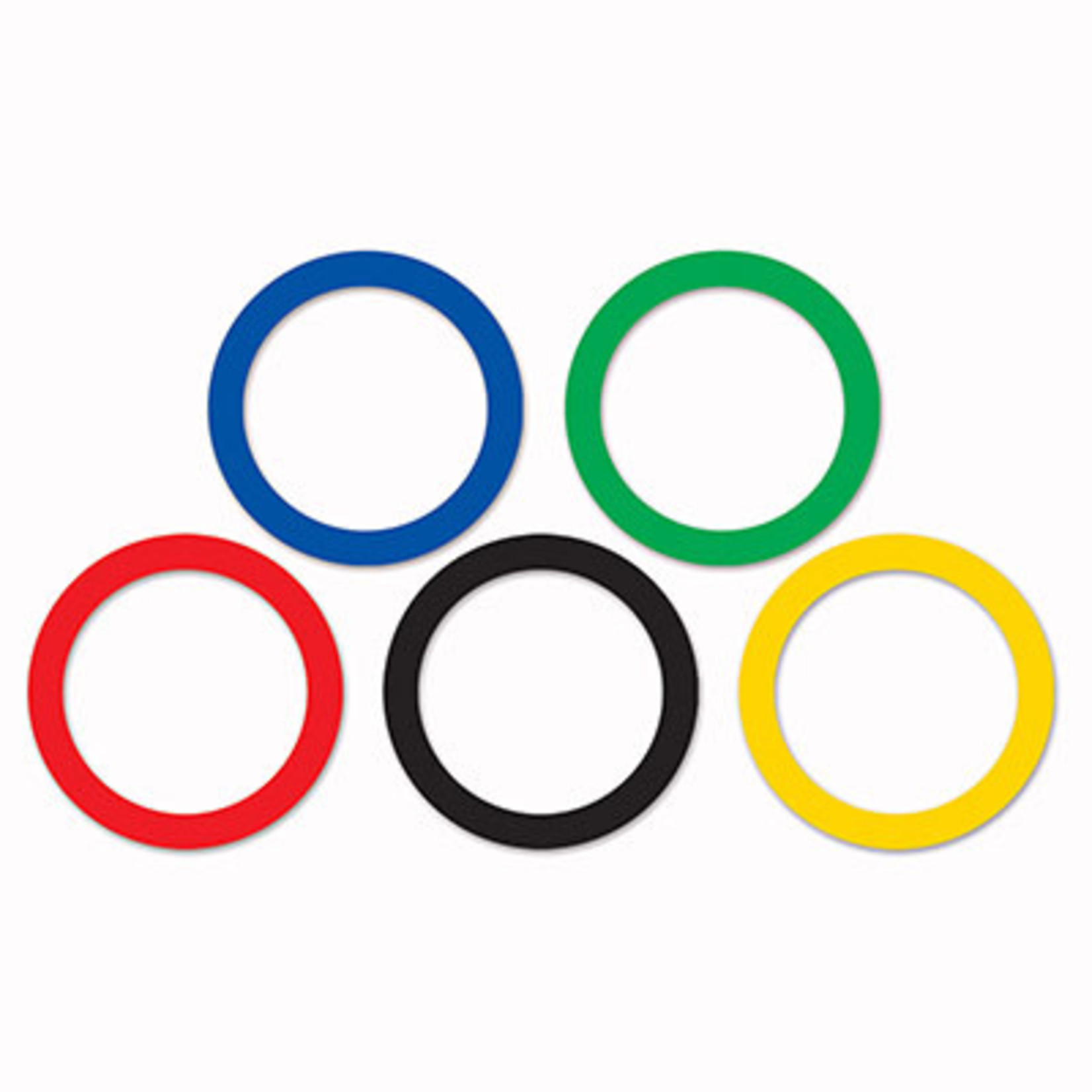 Beistle Large Olympic Party Rings - 15ct.