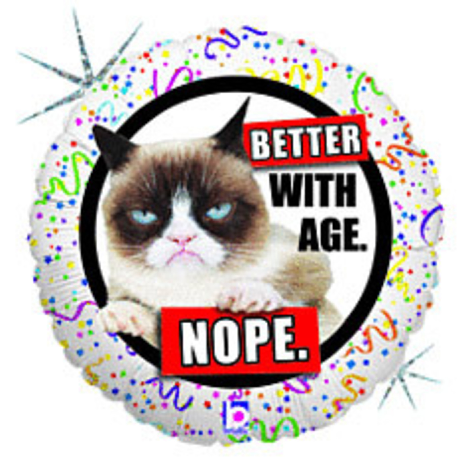 mayflower 18" Grumpy Cat/Better w/ Age